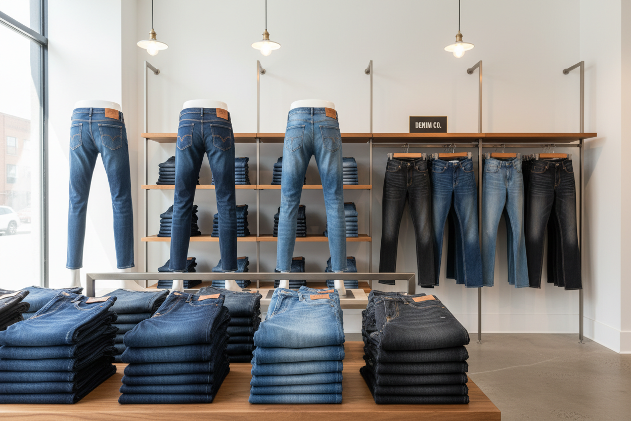 urban jeans & denim