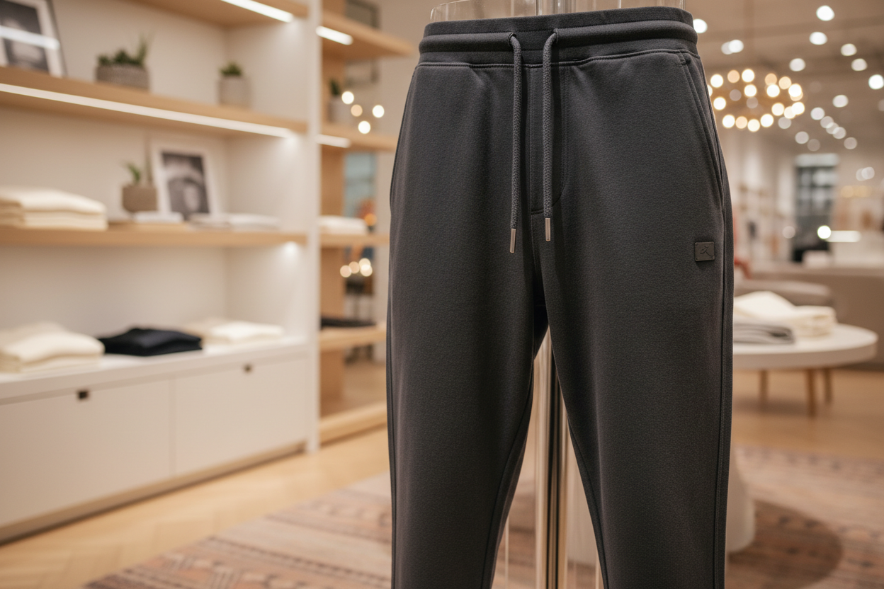 fabric & cotton trackpant (lover)