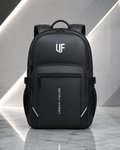 The URBAN FIGURE Black  Backpack