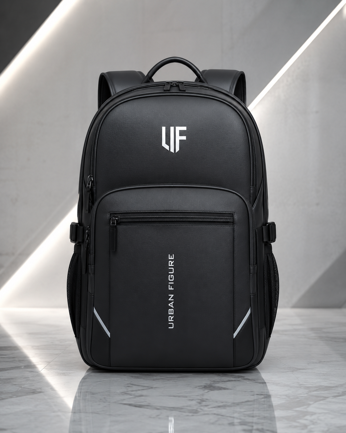 The URBAN FIGURE Black  Backpack