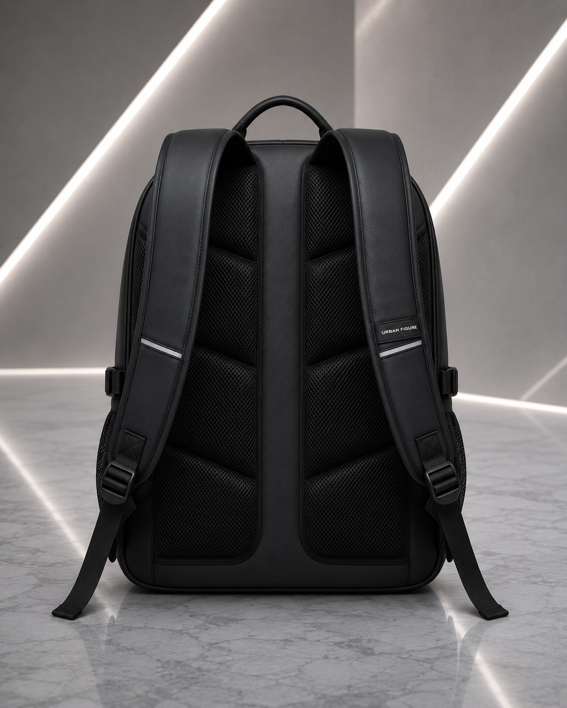 The URBAN FIGURE Black  Backpack