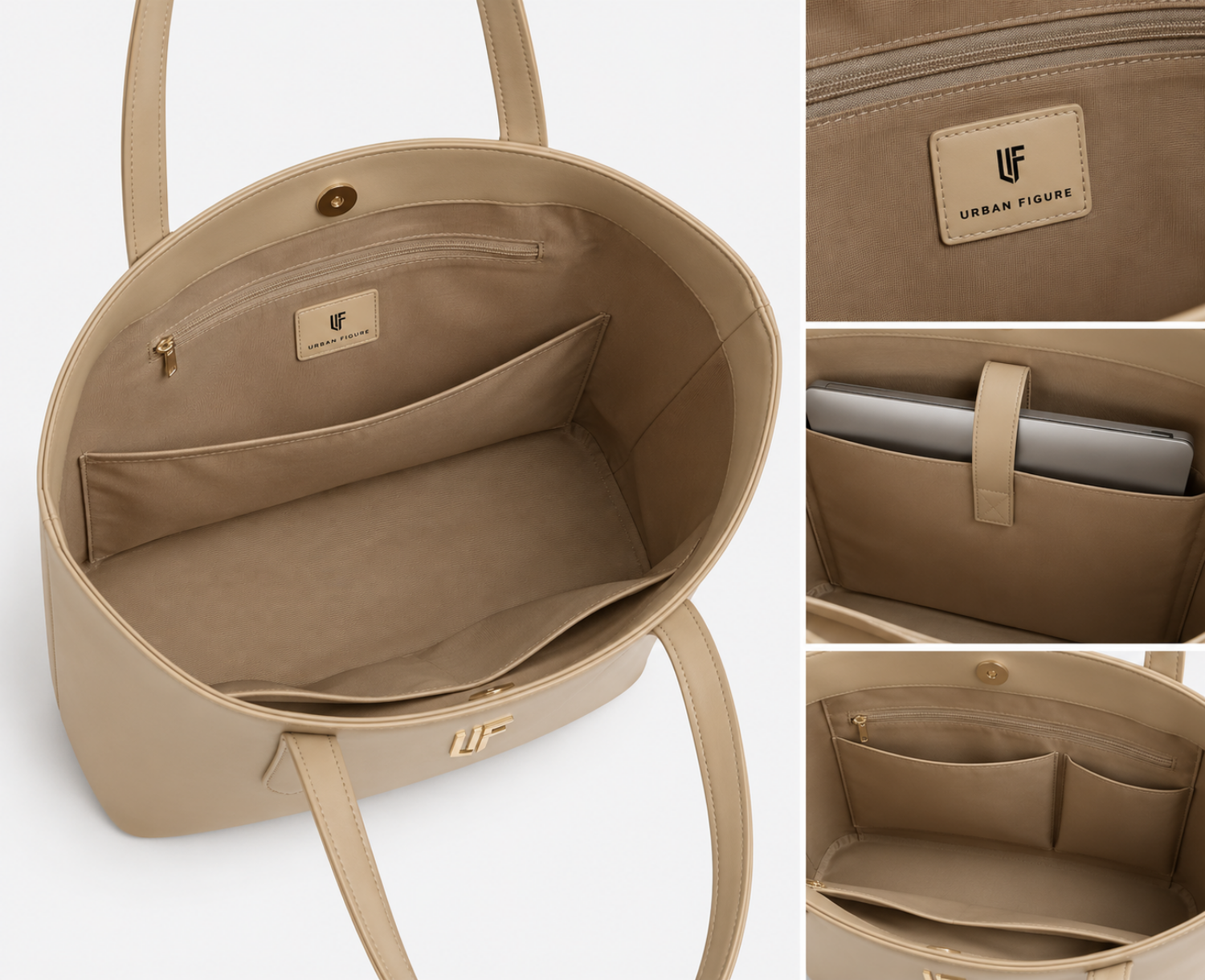 URBAN FIGURE Premium Women’s Tote Bag
