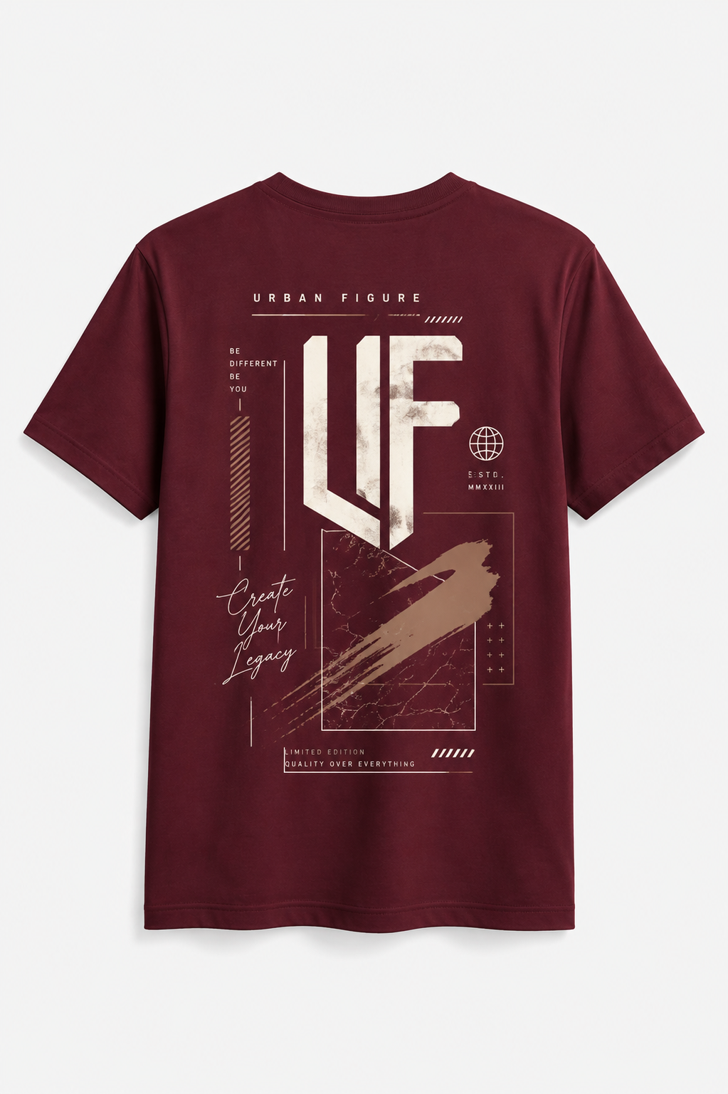 URBAN FIGURE Premium Oversized T-Shirt – Maharaun