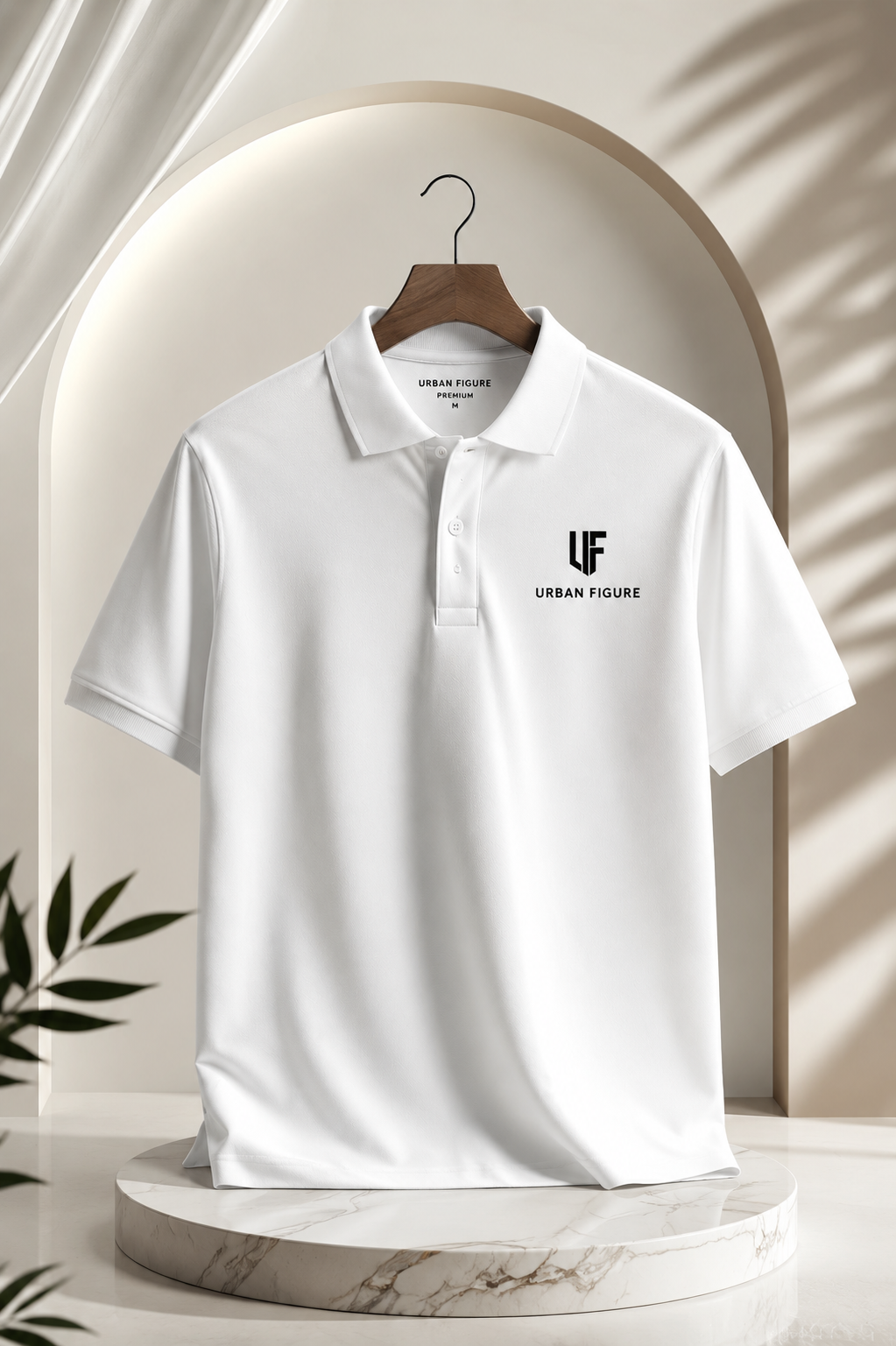 URBAN FIGURE Premium Polo T-Shirt