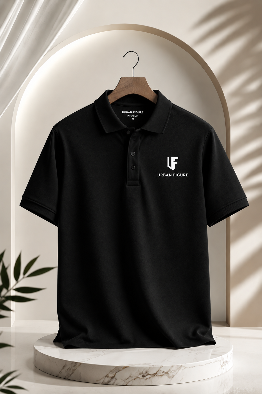 URBAN FIGURE Premium Polo T-Shirt