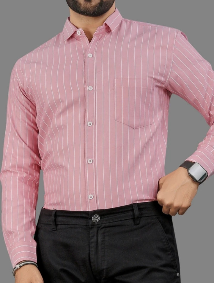The Dusty pink shirt