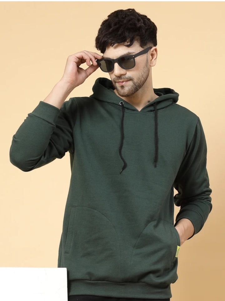 Bottle Green (Emerald) Hoodie