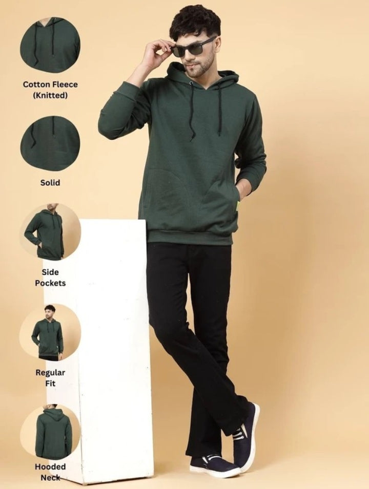 Bottle Green (Emerald) Hoodie