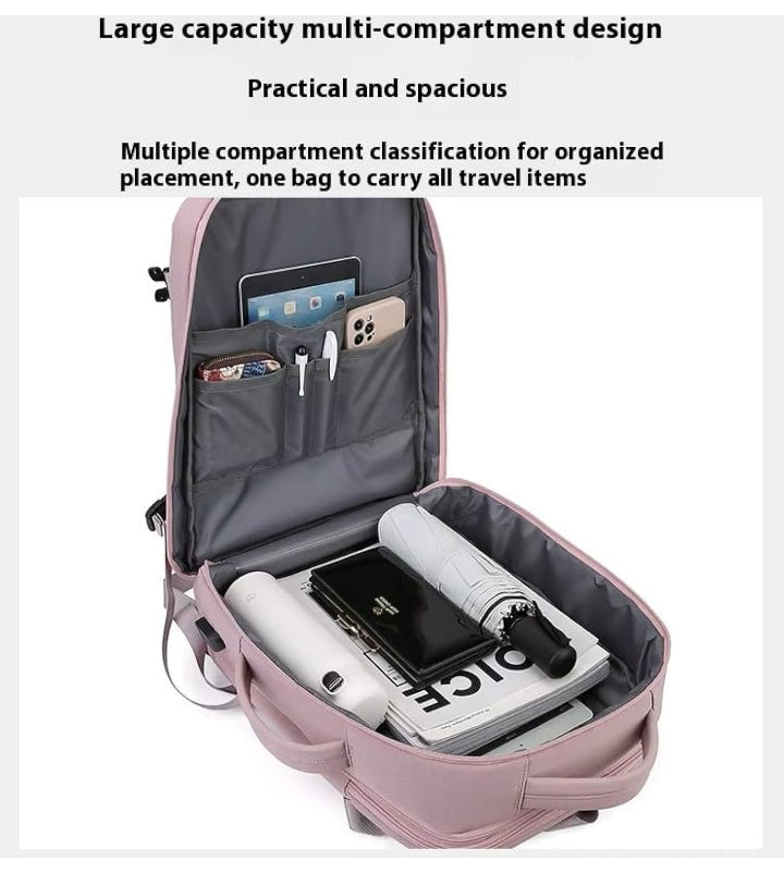 Urban Figure | 3-in-1 Convertible Multi-Functional Travel Backpack