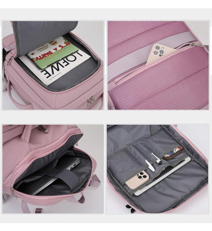 Urban Figure | 3-in-1 Convertible Multi-Functional Travel Backpack