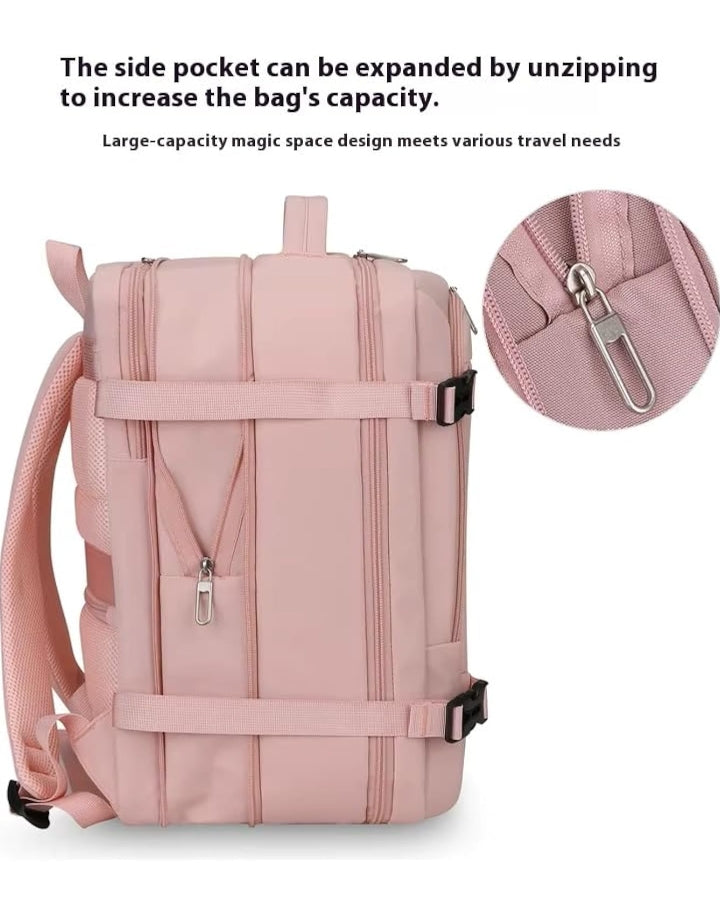 Urban Figure | 3-in-1 Convertible Multi-Functional Travel Backpack